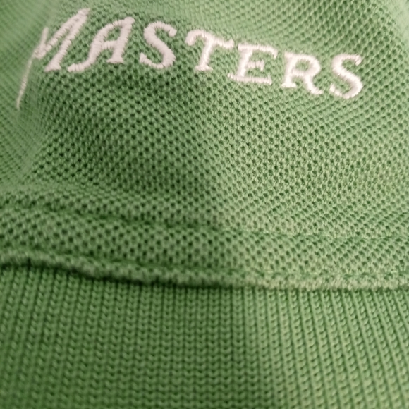 Masters Collection 60's 2-Ply Mercerized Cotton Golf Polo Shirt L - Picture 6 of 6